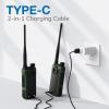 BAOFENG G11S GMRS Handheld Radios, Rechargeable Walkie Talkies, 2 Pack view 2