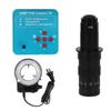 Microscope Accessories Kit 38MP 3800W USB Industrial Electronic Digital Video Microscope Camera 1080P 60FPS 2K Microscope Slides (Color : 38MP with 180X-light) view 1
