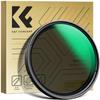 K&F CONCEPT 49mm Variable ND2-32 ND Lens Filter 1-5 Stops Waterproof Adjustable Neutral Density Camera Lens Filter with 24 Multi-Layer Coatings (D-Series) view 1
