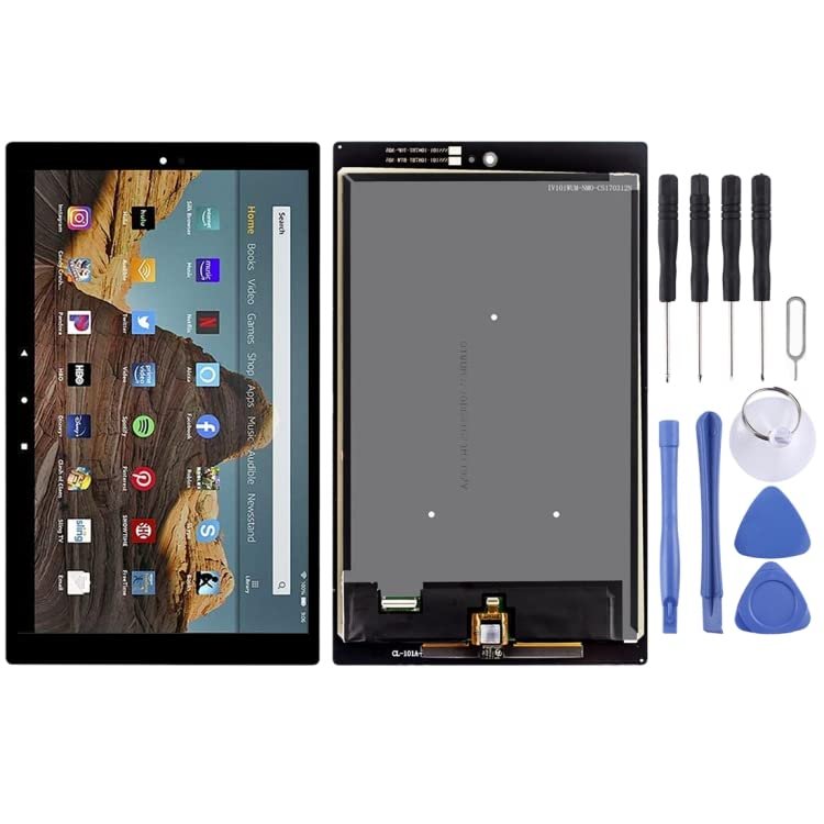 Daguys OEM LCD Screen for Amazon Fire HD 10 2019 9th Gen m2v3r5 with Digitizer Full Assembly