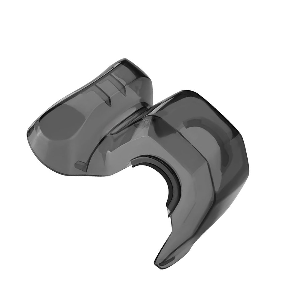 MOOKEENONE Protective Transparent Gimbal Camera Lens Hood Cap Dustproof Protective Cover for DJI Air 3 Drone