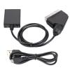 MOUDOAUER 50cm HDMI to SCART Converter, Support DVI System Sideline Signal Support PAL NTSC HD Multimedia Interface to Scart Cable, Up to 300MHz view 1