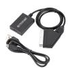 MOUDOAUER 50cm HDMI to SCART Converter, Support DVI System Sideline Signal Support PAL NTSC HD Multimedia Interface to Scart Cable, Up to 300MHz view 3