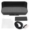 Head Up Display, Universal Car Head Up Display High Definition OBD HUD Windshield Projector Multifunction Gauge Alarm Fatigue Driving Reminder,OverSpeed Warning, Water Temperature view 1
