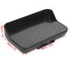 Head Up Display, Universal Car Head Up Display High Definition OBD HUD Windshield Projector Multifunction Gauge Alarm Fatigue Driving Reminder,OverSpeed Warning, Water Temperature view 2