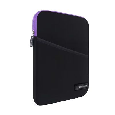 9-11 Inch Shockproof Neoprene Tablet Sleeve Case Pouch Bag for Lenovo Tab M9, M10 Plus, Tab P11, iPad Pro 11, iPad Air 10.5, iPad 10.9 9.7, Galaxy S9 S8 S7 S6 A8 10.5 A7 10.4, Fire Max 11 (Purple)