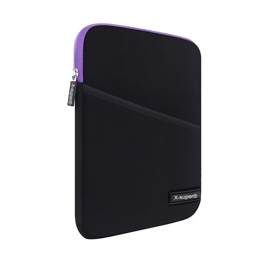 9-11 Inch Shockproof Neoprene Tablet Sleeve Case Pouch Bag for Lenovo Tab M9, M10 Plus, Tab P11, iPad Pro 11, iPad Air 10.5, iPad 10.9 9.7, Galaxy S9 S8 S7 S6 A8 10.5 A7 10.4, Fire Max 11 (Purple)
