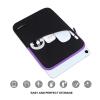 9-11 Inch Shockproof Neoprene Tablet Sleeve Case Pouch Bag for Lenovo Tab M9, M10 Plus, Tab P11, iPad Pro 11, iPad Air 10.5, iPad 10.9 9.7, Galaxy S9 S8 S7 S6 A8 10.5 A7 10.4, Fire Max 11 (Purple) view 2