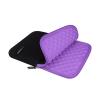 9-11 Inch Shockproof Neoprene Tablet Sleeve Case Pouch Bag for Lenovo Tab M9, M10 Plus, Tab P11, iPad Pro 11, iPad Air 10.5, iPad 10.9 9.7, Galaxy S9 S8 S7 S6 A8 10.5 A7 10.4, Fire Max 11 (Purple) view 3
