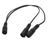 10x 5.5mm x 2.1mm DC Power Splitter Cable Cord 1 Female to 2 Female Port Pigtals view 1