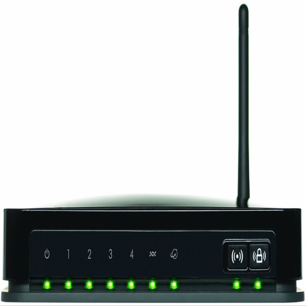 NETGEAR N150 DGN1000 Wireless-N ADSL2+ Modem Router, 2.4 GHz Wi-Fi, 4-Port Ethernet, Integrated Broadband Gateway (Renewed)