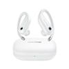 1MORE Fit Open Earbuds S50, Open Ear Wireless Headphones Bluetooth 5.3 with 4 Microphone, Earbuds with Earhooks for Sports Running, IPX7, Fast Charging, 38H-Playtime, Preset EQ Via App, White view 1