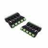 10 CCTV DC Power 5.5mm x 2.5mm Female to Male Female Connector Adapter Converter view 1