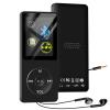 64GB MP3 Player with Bluetooth, Portable HiFi Lossless MP3 Music Players with Speaker, All-in-one Media Player with Video/FM Raido/Recorder/Alarm Clock, Up to 128GB Extension, Supports Random Playback view 1