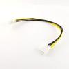 10x IDE 4 Pin Molex to P4 12V ATX Power Motherboard PC Power Adapter Lead Cable view 1