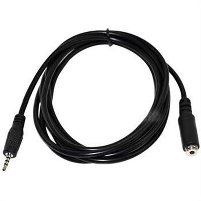 10x 2.5mm Male to Female Plug 4 Pole Extension Adapter Audio Aux Cable Cord 1.5m
