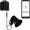 YoLink X3 Version Outdoor Alarm Controller, Ruggedized Battery-Powered Siren/Alarm/Relay Controller, Up to 1/4 Mile Range, 130dB Siren, Alexa, Google, IFTTT, Hub Required for Full-Functionality! view 1