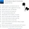 YoLink X3 Version Outdoor Alarm Controller, Ruggedized Battery-Powered Siren/Alarm/Relay Controller, Up to 1/4 Mile Range, 130dB Siren, Alexa, Google, IFTTT, Hub Required for Full-Functionality! view 2