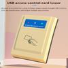 125KHz 13.56MHz USB Interface Driver-Free Access Control Card Issuer Member Card Swipe Machine Contactless NFC Card Reader (IC USB Post 8) view 3