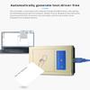 125KHz 13.56MHz USB Interface Driver-Free Access Control Card Issuer Member Card Swipe Machine Contactless NFC Card Reader (IC USB Post 8) view 4