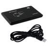 125KHz 13.56MHz Swipe Card Access Control Card Issuer, Non-Contact NFC Desktop Card Reader, USB Interface Driver-Free RS232 (ID 125Khz RS232) view 1