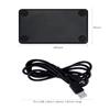 125KHz 13.56MHz Swipe Card Access Control Card Issuer, Non-Contact NFC Desktop Card Reader, USB Interface Driver-Free RS232 (ID 125Khz RS232) view 2