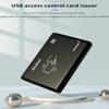 125KHz 13.56MHz Swipe Card Access Control Card Issuer, Non-Contact NFC Desktop Card Reader, USB Interface Driver-Free RS232 (ID 125Khz RS232) view 3