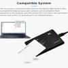 125KHz 13.56MHz Swipe Card Access Control Card Issuer, Non-Contact NFC Desktop Card Reader, USB Interface Driver-Free RS232 (ID 125Khz RS232) view 4