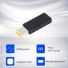100W PD USB C Female Input to Slim tip Male Power Charging Adapter for Yoga 260 view 2