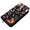 Hair Stylist Scissors Holder Pouch Case, Hairdressing Tools Storage Bag for Hairdressers, Barber Scissors Comb Organizer view 1