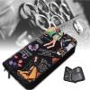 Hair Stylist Scissors Holder Pouch Case, Hairdressing Tools Storage Bag for Hairdressers, Barber Scissors Comb Organizer view 2