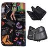 Hair Stylist Scissors Holder Pouch Case, Hairdressing Tools Storage Bag for Hairdressers, Barber Scissors Comb Organizer view 3
