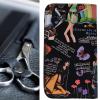 Hair Stylist Scissors Holder Pouch Case, Hairdressing Tools Storage Bag for Hairdressers, Barber Scissors Comb Organizer view 4