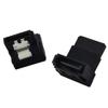 10pcs SATA 7 Pin Female to SATA 7p Male 90 Adpter Motherboard SSD HDD Converter view 1