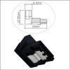 10pcs SATA 7 Pin Female to SATA 7p Male 90 Adpter Motherboard SSD HDD Converter view 2