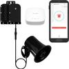 YoLink X3 Version Outdoor Alarm Controller, Ruggedized Battery-Powered Siren/Alarm/Relay Controller, Up to 1/4 Mile Open-Air Range, 130dB Siren, Alexa Assistant, Google, IFTTT, Hub Included view 1
