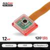 Arducam for Raspberry Pi Camera Module 3 Wide, 120(D) IMX708 Autofocus Pi Camera V3 with Case, Comes with15cm 15-22 Pin and 22-22 Pin FFC Cable view 2