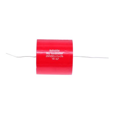 ALKOY 2PCS Test Pairing MKP Audio Capacitor 150uf 250V DC 3% Audiophile Fever Coupling Crossover Capacitor