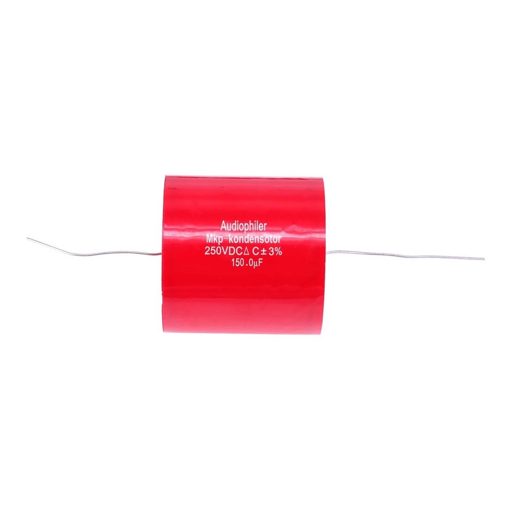 ALKOY 2PCS Test Pairing MKP Audio Capacitor 150uf 250V DC 3% Audiophile Fever Coupling Crossover Capacitor