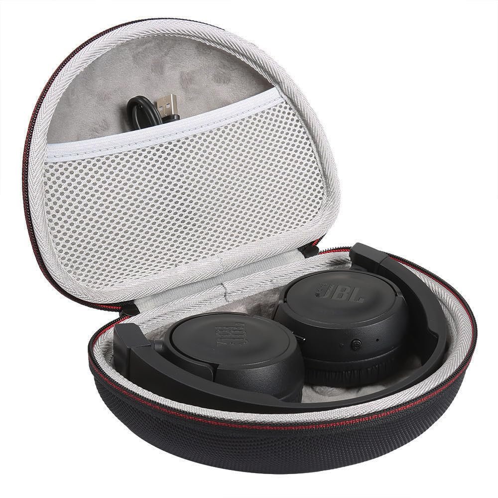 Hard Headphone Headset Case for JBL Tune 510BT 520BT 500 570BT 710BT, JBL Tune 670NC 660NC, JBL Live 460NC, for Sony MDR-ZX110AP, MDRZX110NC, MDR-ZX110 ZX Series Over Ear On-Ear Foldable Headphones