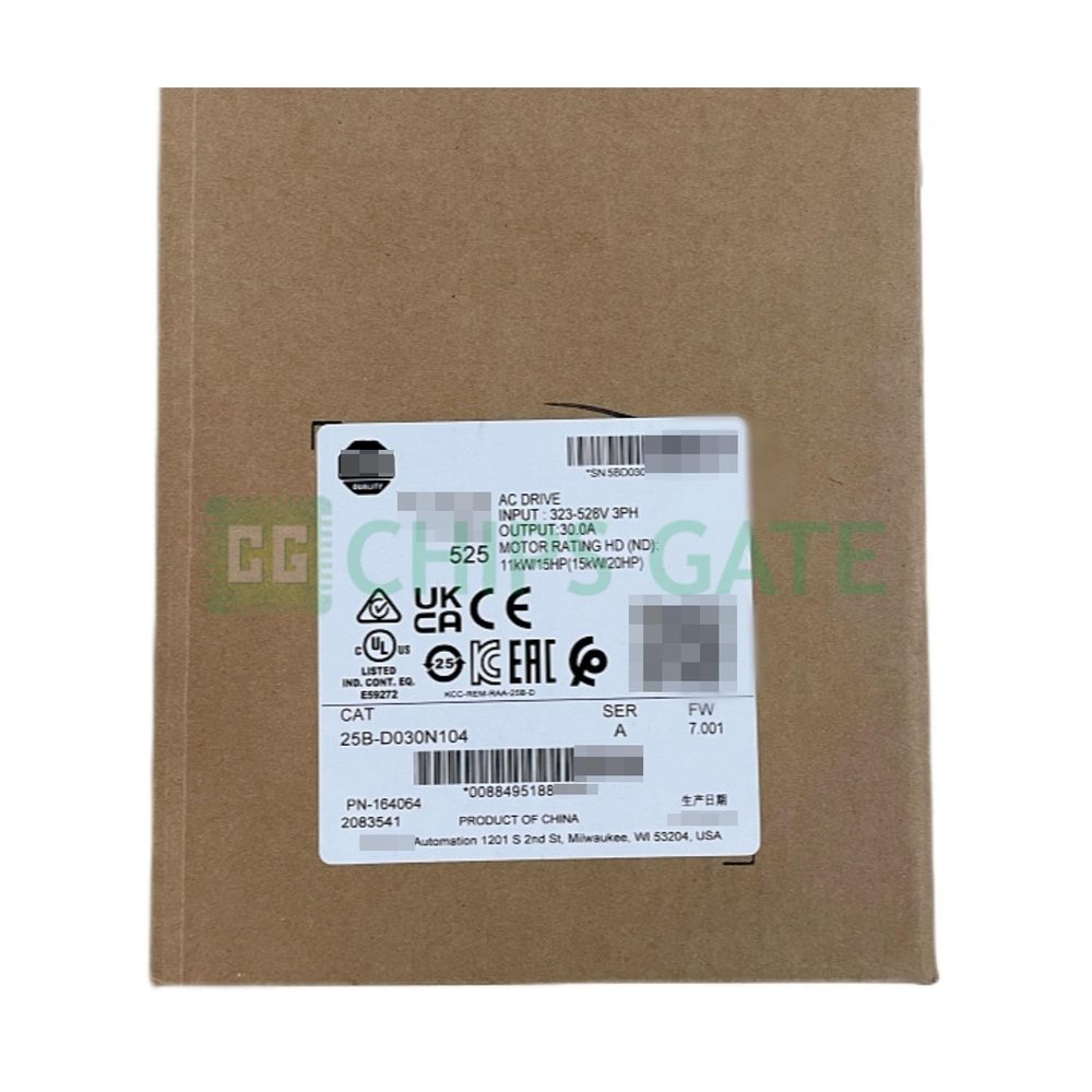 New 25B-D030N104 25B-D030N104 with
