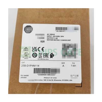 1PC NEW 25B-D1P4N114 in Box 525 0.4kW 0.5Hp AC Drive