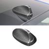 BLAKAYA Compatible with Antenna Cover Shark Fin Trim Hood Carbon Fiber Automotive Roof Aerials for Alfa Romeo Giulia Stelvio (Black) view 1
