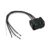 eMagTech 1PC 8Pin Car Radar Sensor Connection Plug and Harness Compatible with VW Compatible with Audi Compatible with Skoda 4F0972708 view 1