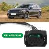 eMagTech 1PC 8Pin Car Radar Sensor Connection Plug and Harness Compatible with VW Compatible with Audi Compatible with Skoda 4F0972708 view 2