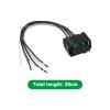 eMagTech 1PC 8Pin Car Radar Sensor Connection Plug and Harness Compatible with VW Compatible with Audi Compatible with Skoda 4F0972708 view 3