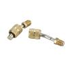 MOOKEENONE 2* R410a Split Adapter Swivel Curve 5/16" Female 1/4" Male Charging Vacuum Port Accessory view 4