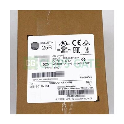 25B-B017N104 /New AC Drive 240VAC 5HP New Sealed 1PCS