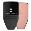 Trezor Safe 3 - Passphrase & Secure Element Protected Crypto Hardware Wallet - Buy, Store, Manage Digital Assets Simply and Safely (Galactic Rose) view 1