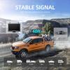 eRapta Wireless Backup Camera with 7 DVR Monitor for Trucks, 2 Channels, HD1080P Front/Rear View Camera with Night Vision, IP69K Waterproof, DIY Reserving Lines for Pickup, Car, Van, Trailer (AWTL7) view 3